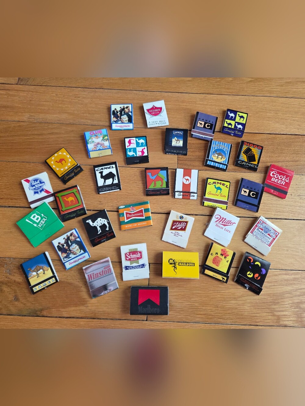 Vintage Matchbox Collection - Multicolor Assortment